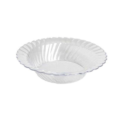 Smarty Had A Party 12 oz. Clear Flair Plastic Soup Bowls (180 Bowls), 180PK 201CL-CASE